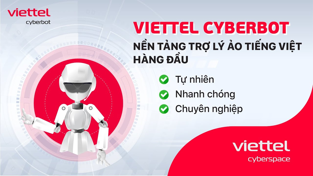 Giải pháp trợ lý ảo tiếng Việt Viettel Cyberbot | Dân Trí TV
