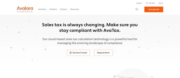 AvaTax: Nền tảng thuế tốt nhất