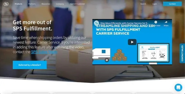 SPS Commerce Fulfillment - Phần mềm trao đổi dữ liệu điện tử tốt nhất