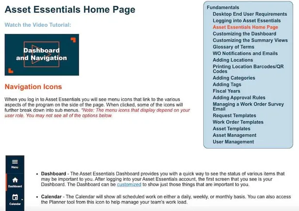Hình ảnh bìa của Asset Essentials