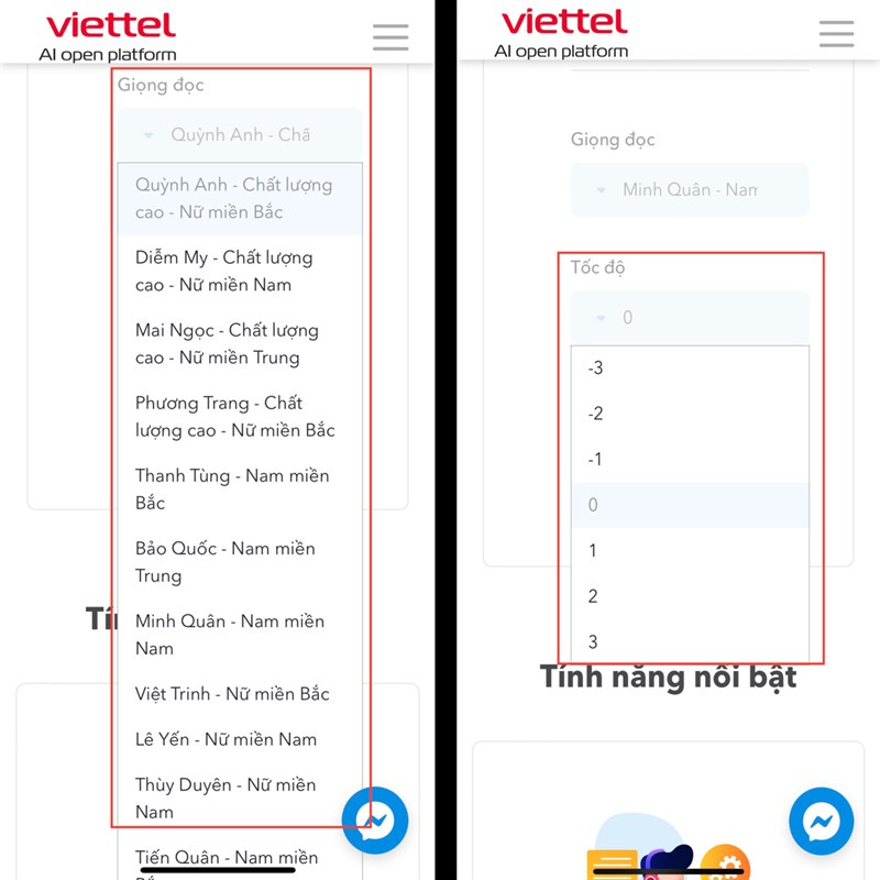 Cách chuyển văn bản thành giọng nói bằng Viettel AI