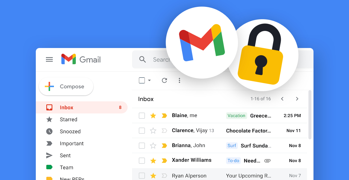 Gmail Security: Tips for Keeping Your Emails Safe and Secure in Gmail - Blog - Shift