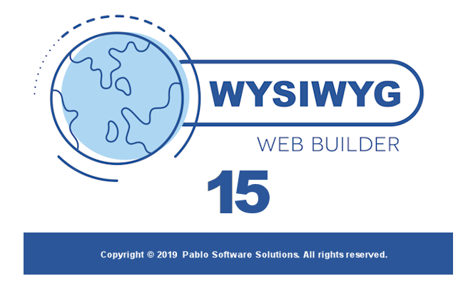 WYSIWYG Web Builder 15.0.6 - Phần mềm tạo và phát triển Web
