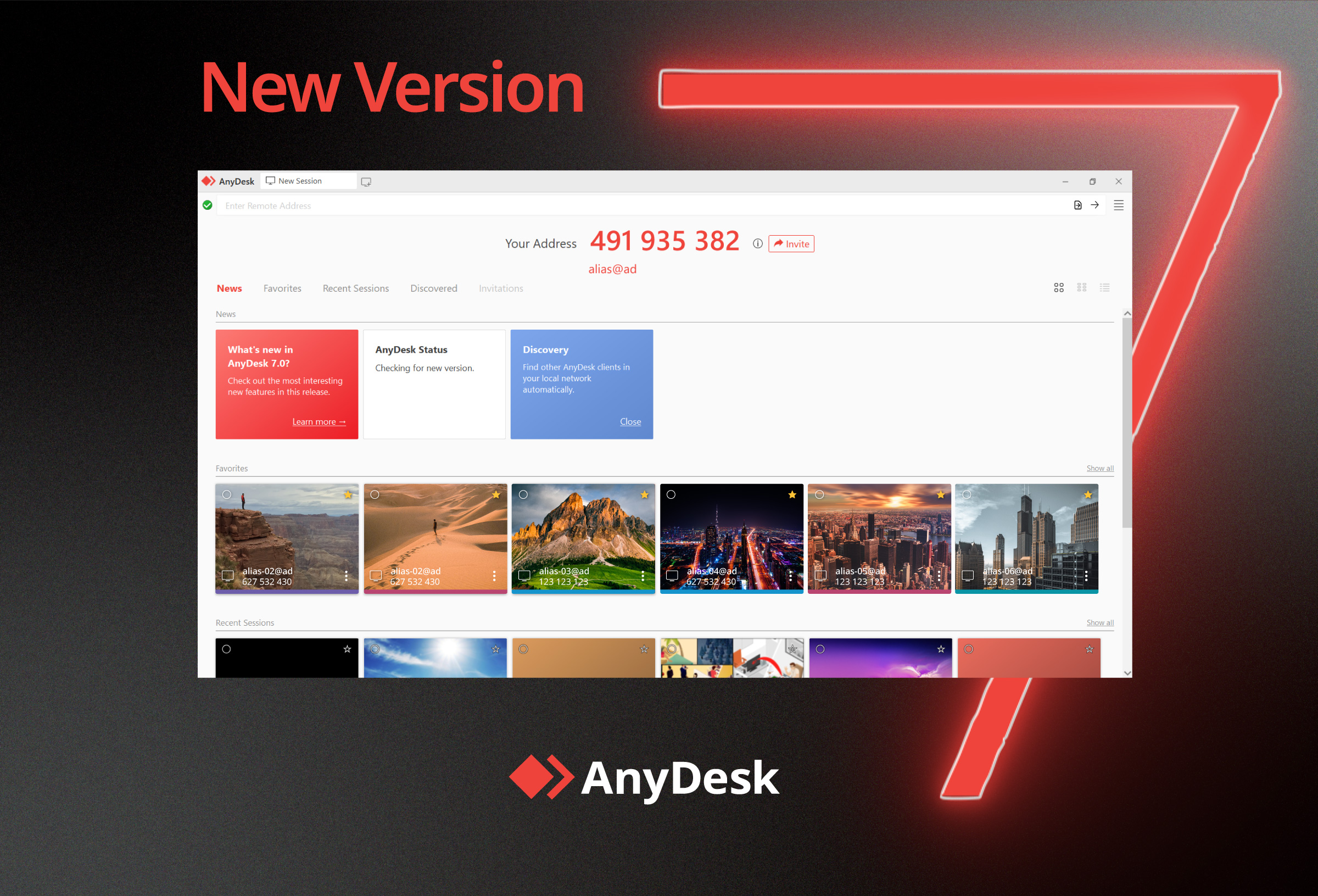 Simple, safe, fast: AnyDesk presents Version 7.0 - AnyDesk Blog