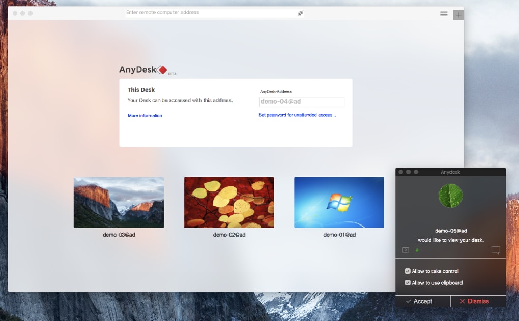 AnyDesk for Mac - Download