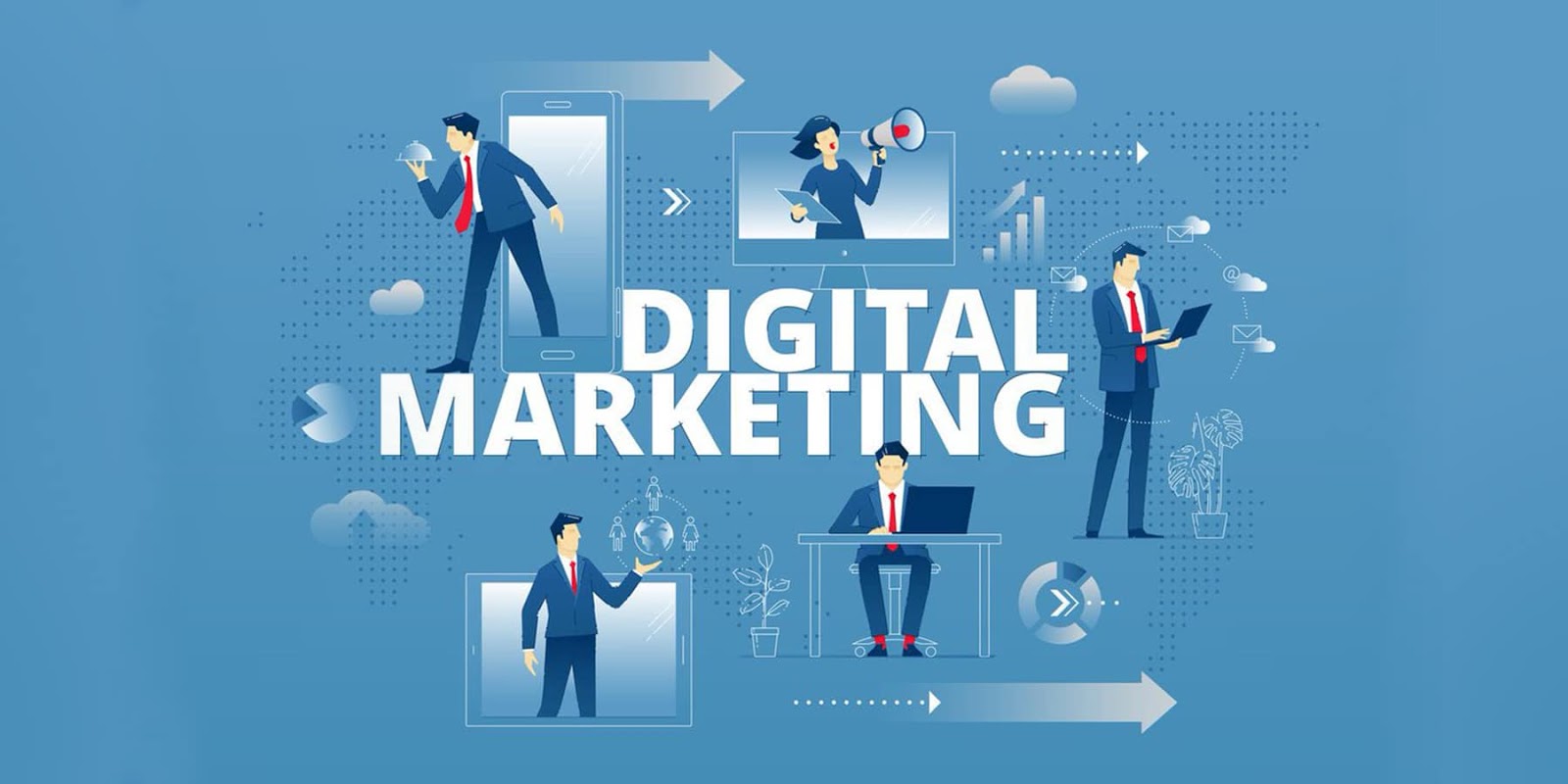 Tại sao Digital Marketing quan trọng với doanh nghiệp vừa và nhỏ? - BMS Consulting Agency - Businesses Meet Solutions