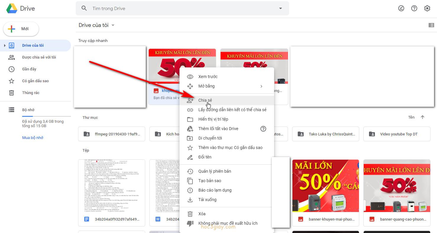 Chia Sẻ Cách Up File Lên Drive Của Người Khác Dễ Dàng Nhất
