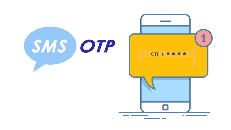 Hầu hết các ngân hàng hiện nay đều sử dụng SMS OTP