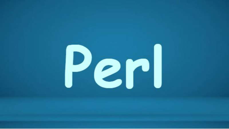 Ngôn ngữ Perl là gì? - TỰ HỌC LẬP TRÌNH