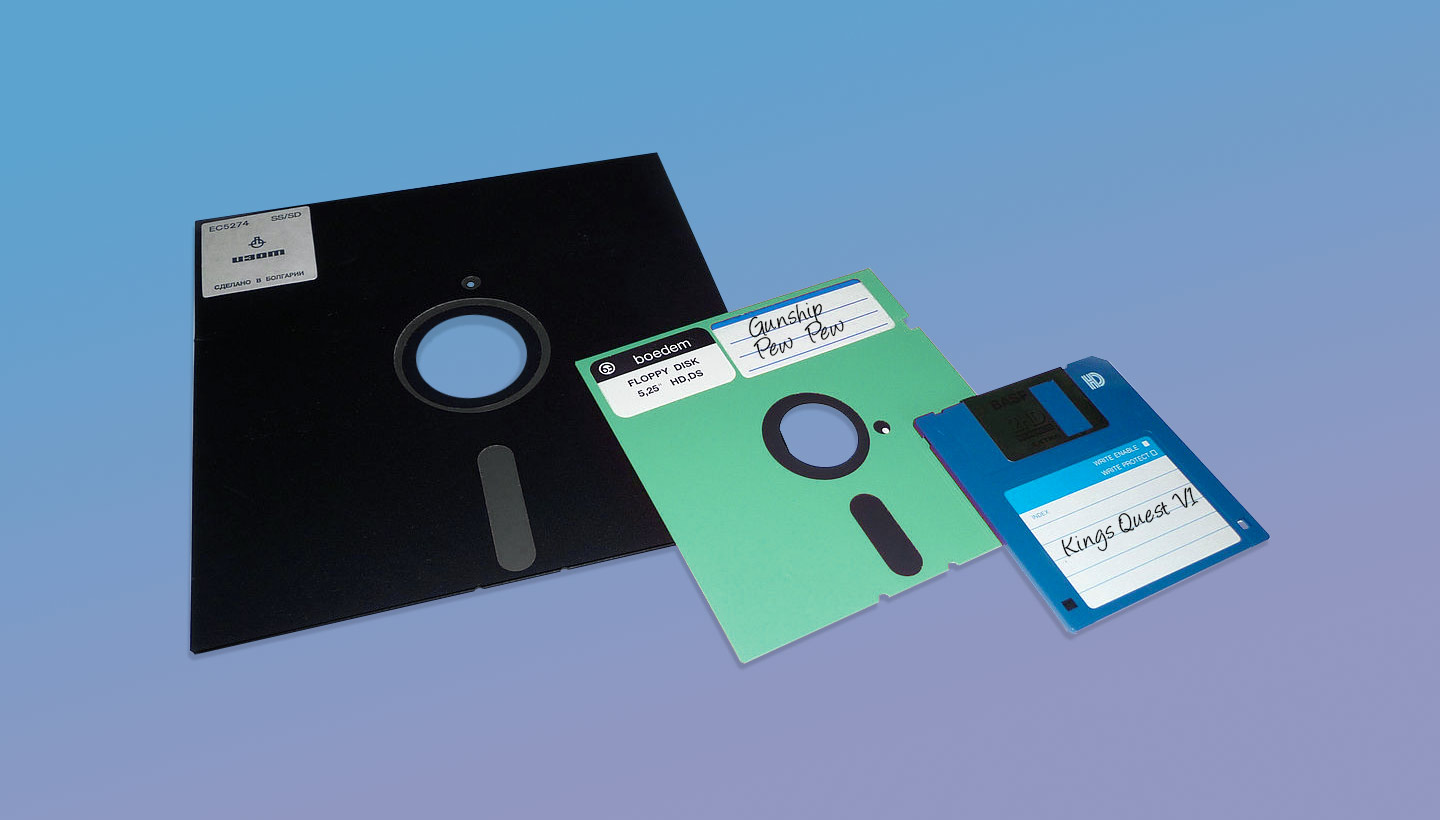 A History of Removable Computer Storage
