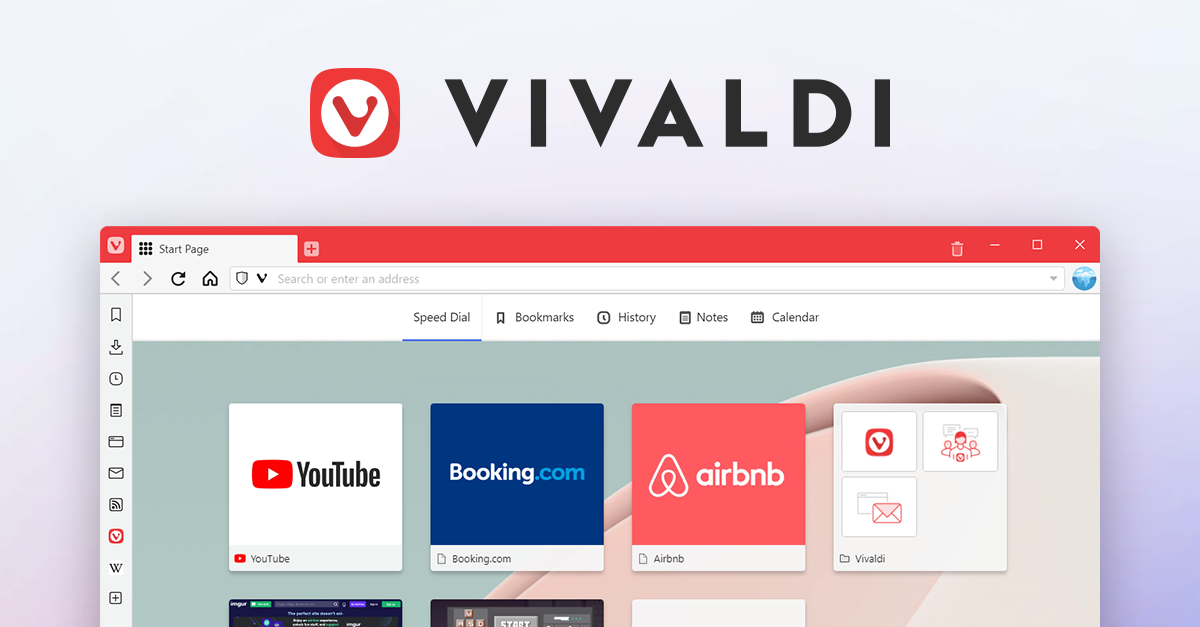 Vivaldi Browser | Now with built-in Translate, Mail, and Calendar